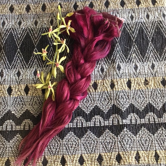 Bellami Fuschia Extensions! **more details coming do not buy til l can measure** - Picture 10 of 10